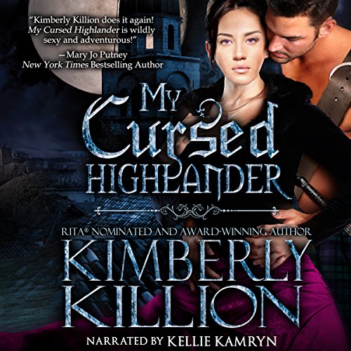 Cover of My Cursed Highlander