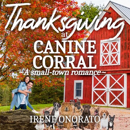 Cover of Thanksgiving at Canine Corral