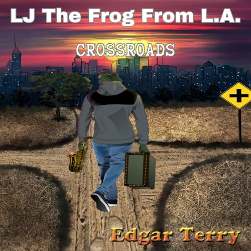 Cover of LJ the Frog from L.A.