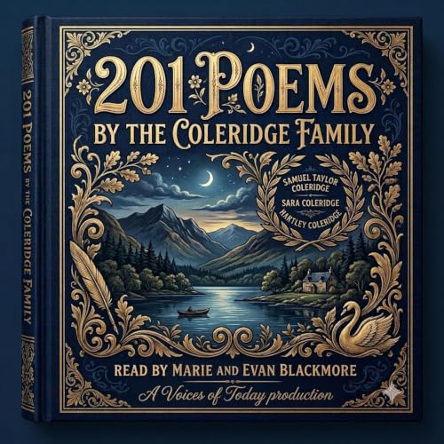 Cover of 201 Poems by the Coleridge Family