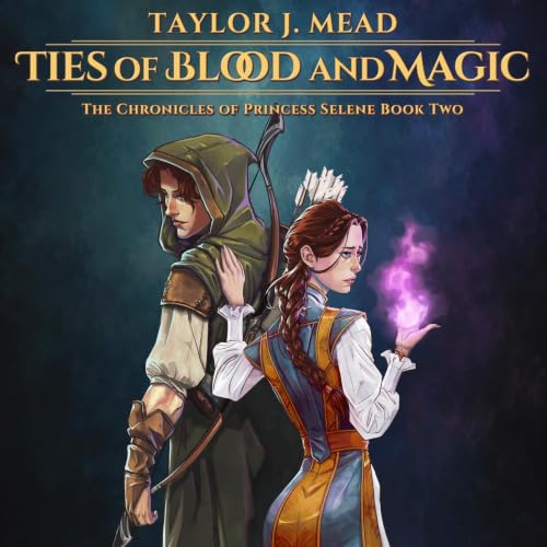Cover of Ties of Blood and Magic