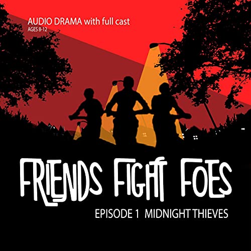 Cover of Friends Fight Foes