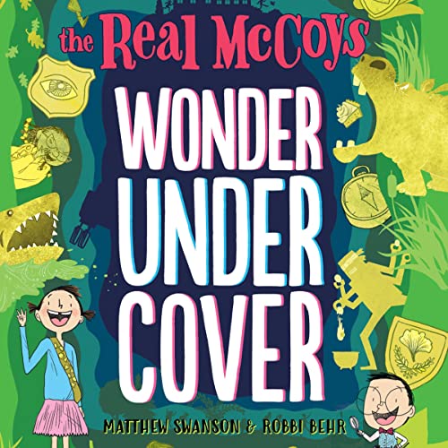 Cover of The Real McCoys: Wonder Undercover