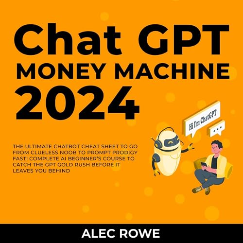 Cover of ChatGPT Money Machine 2024