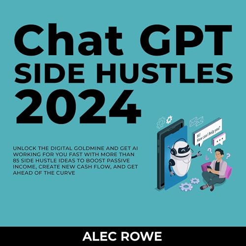 Cover of ChatGPT Side Hustles 2024