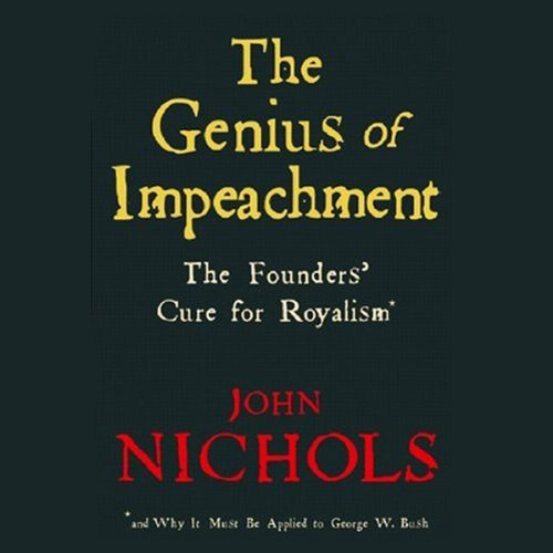 Cover of The Genius of Impeachment