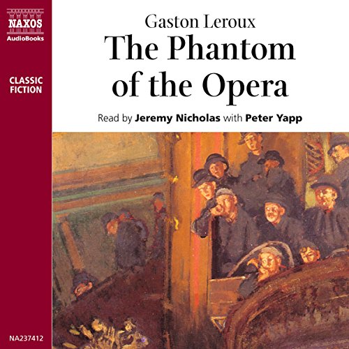 Cover of The Phantom of the Opera