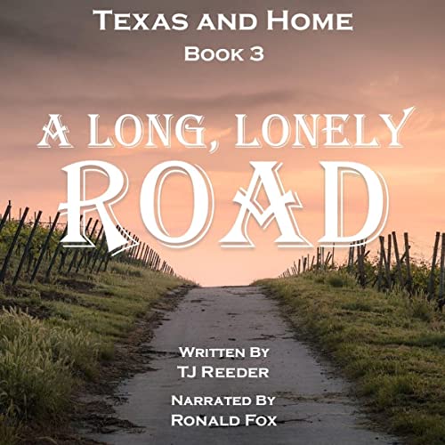 Cover of A Long Lonely Road