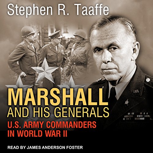 Cover of Marshall and His Generals