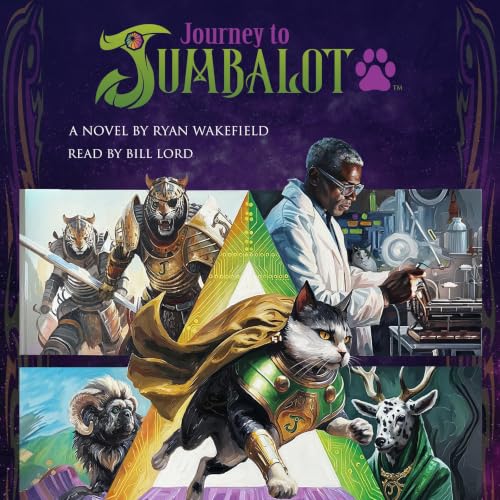 Cover of Journey to Jumbalot