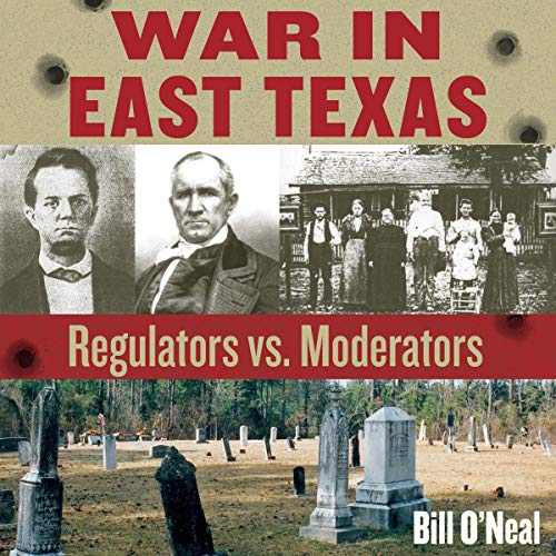 Cover of War in East Texas