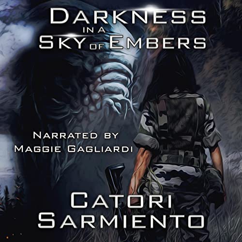 Cover of Darkness in a Sky of Embers