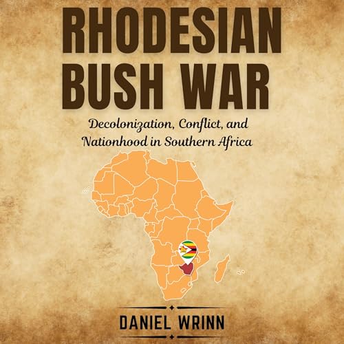 Cover of Rhodesian Bush War