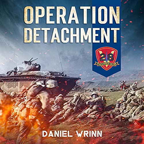 Cover of Operation Detachment: 1945 Battle of Iwo Jima