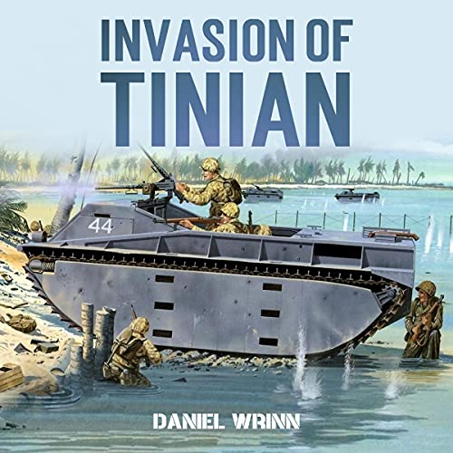 Cover of Invasion of Tinian