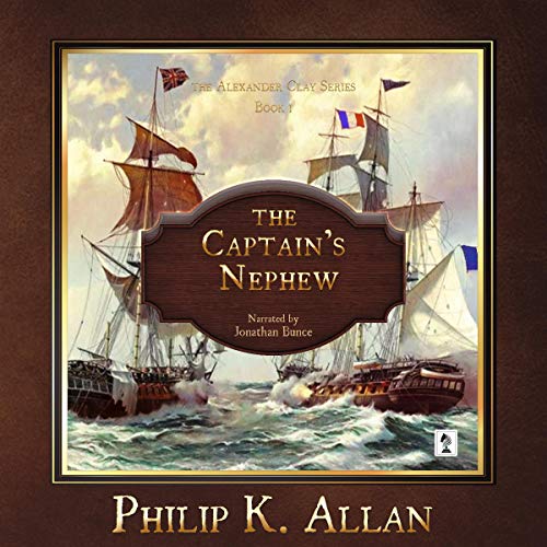 Cover of The Captain's Nephew
