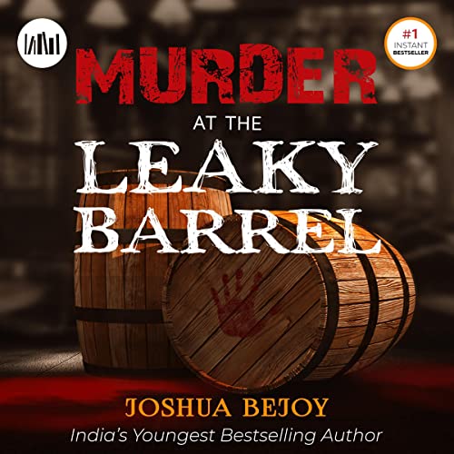 Cover of Murder at the Leaky Barrel