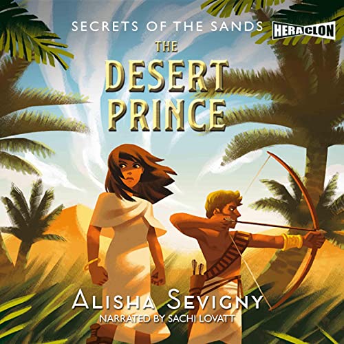 Cover of The Desert Prince