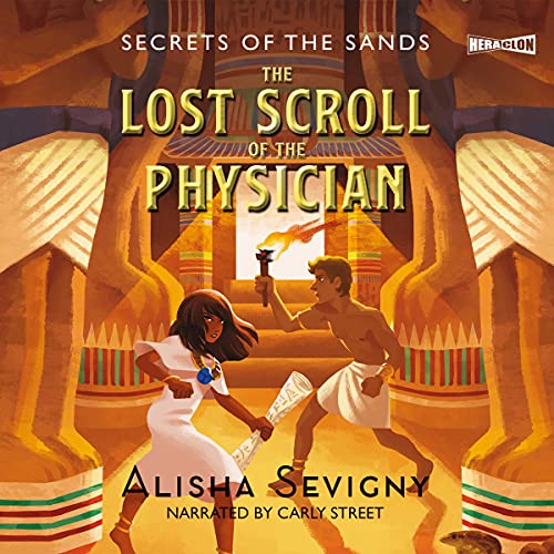 Cover of The Lost Scroll of the Physician