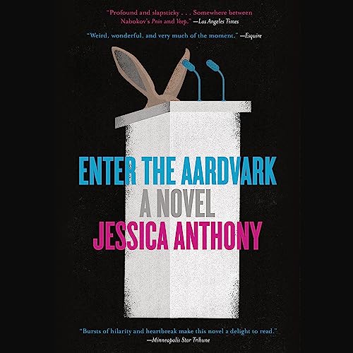 Cover of Enter the Aardvark