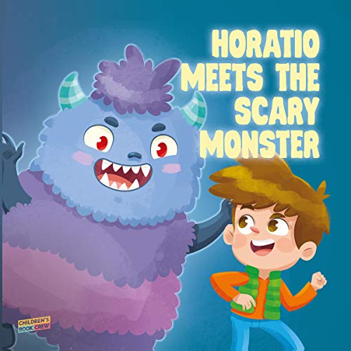 Cover of Horatio Meets the Scary Monster