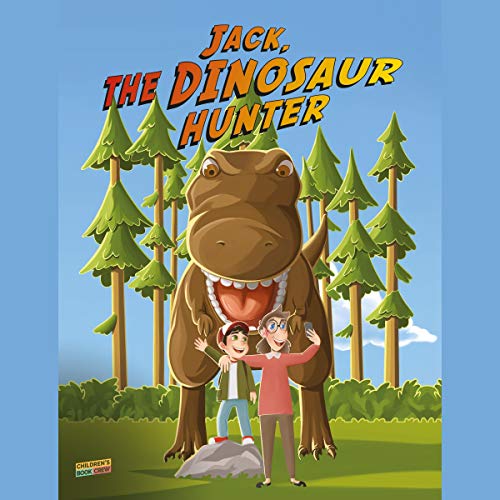Cover of Jack the Dinosaur Hunter