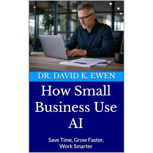 Cover of How Small Business Use AI