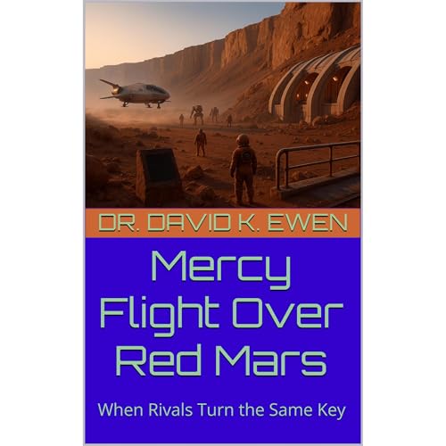 Cover of Mercy Flight Over Red Mars