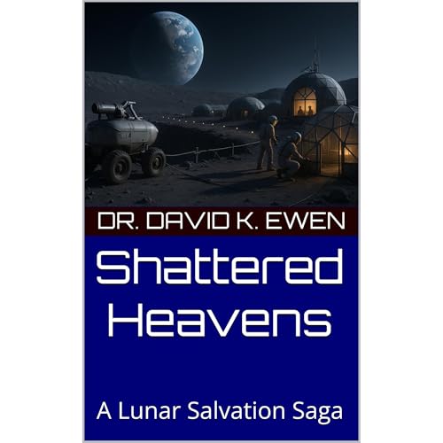 Cover of Shattered Heavens