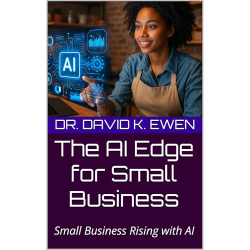 Cover of The AI Edge for Small Business