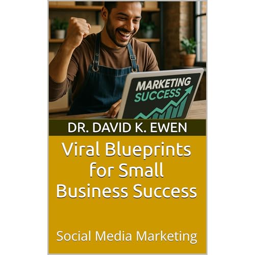 Cover of Viral Blueprints for Small Business Success