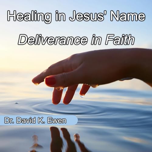 Cover of Healing in Jesus' Name