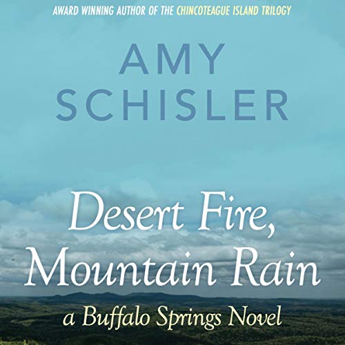 Cover of Desert Fire, Mountain Rain