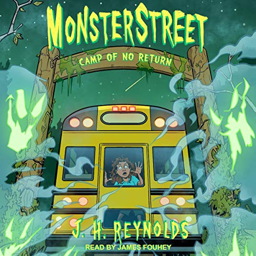 Cover of Monsterstreet