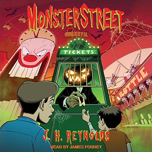 Cover of Monsterstreet