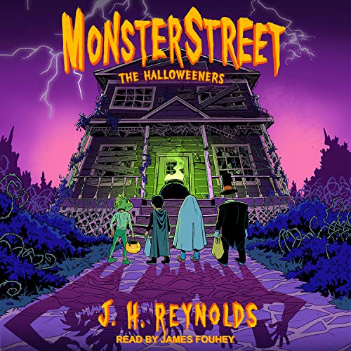 Cover of Monsterstreet