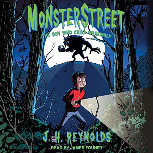 Cover of Monsterstreet