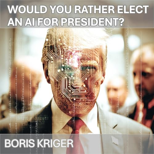 Cover of Would You Rather Elect an AI for President?