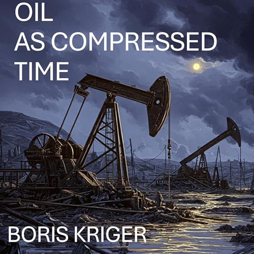 Cover of Oil as Compressed Time