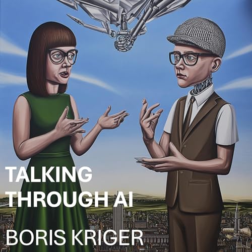 Cover of Talking Through AI