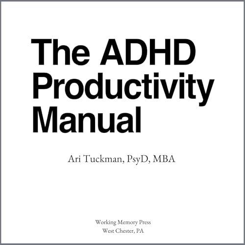 Cover of The ADHD Productivity Manual