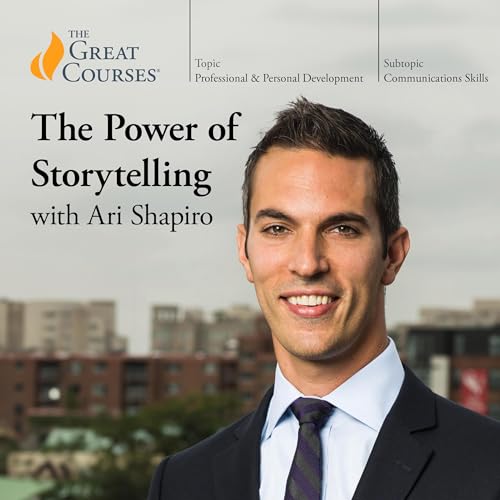 Cover of The Power of Storytelling with Ari Shapiro