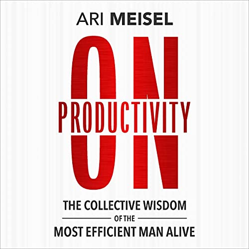 Cover of On Productivity