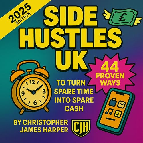 Cover of Side Hustles UK