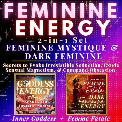 Cover of Feminine Energy 2-in-1 Set