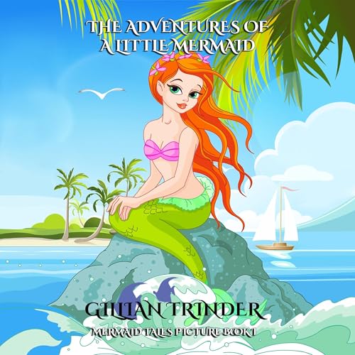 Cover of The Adventures of a Little Mermaid