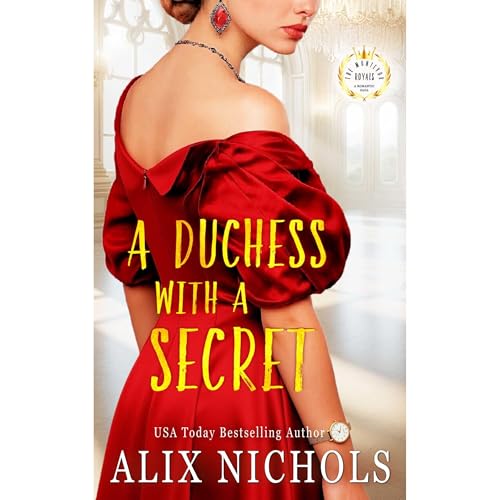 Cover of A Duchess with a Secret