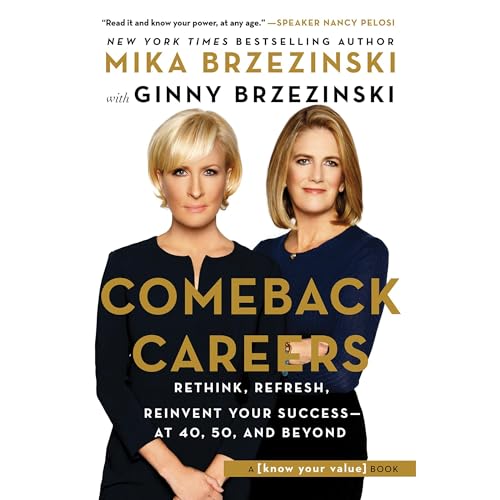 Cover of Comeback Careers