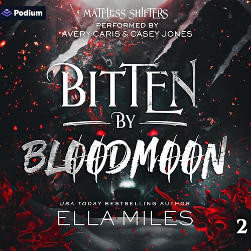 Cover of Bitten by Bloodmoon