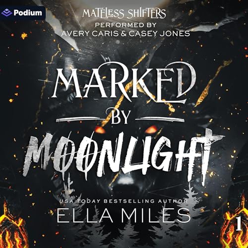 Cover of Marked by Moonlight